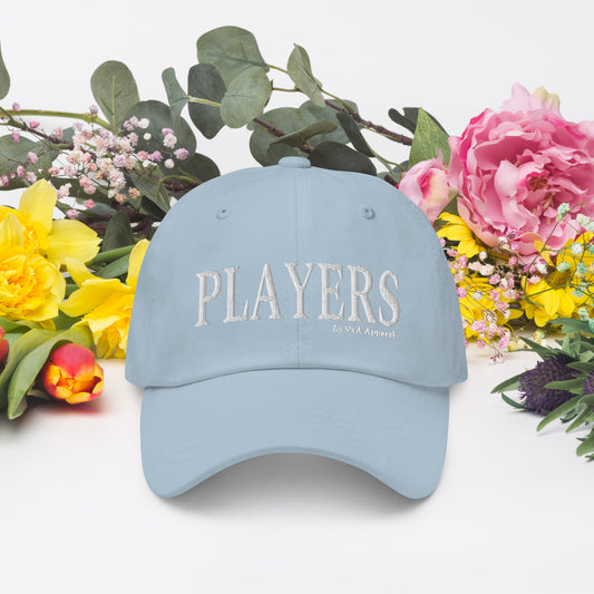 Players by VxA dad hat