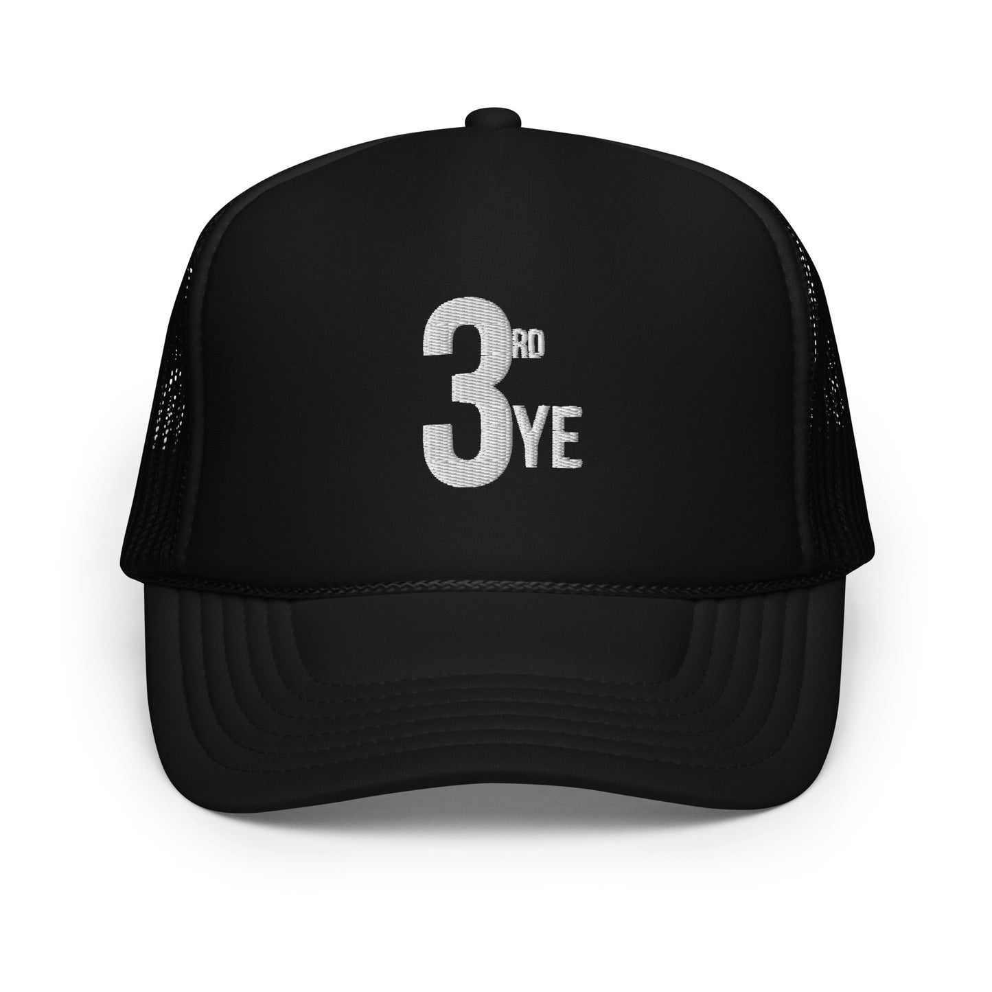 3rd 3ye trucker hat