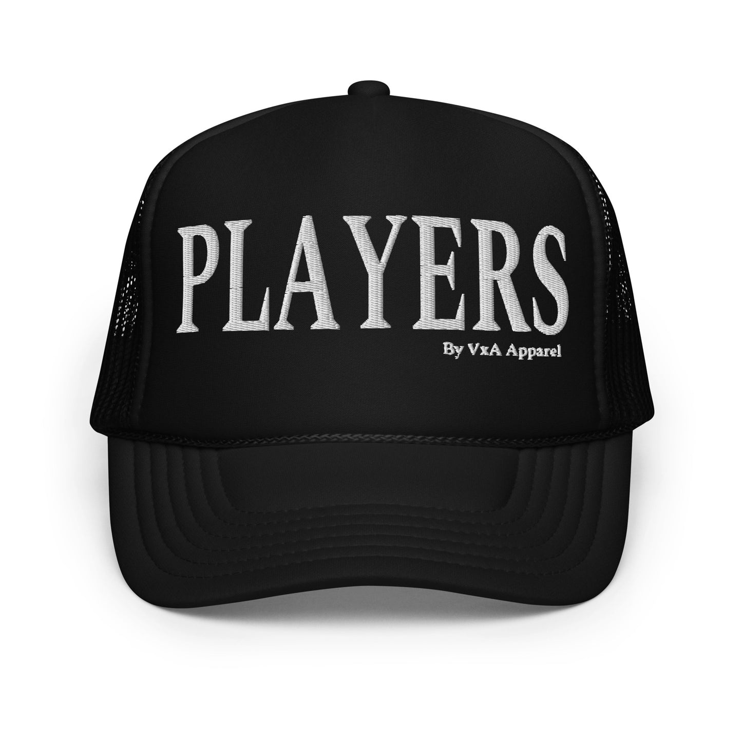 Players by VxA foam trucker hat