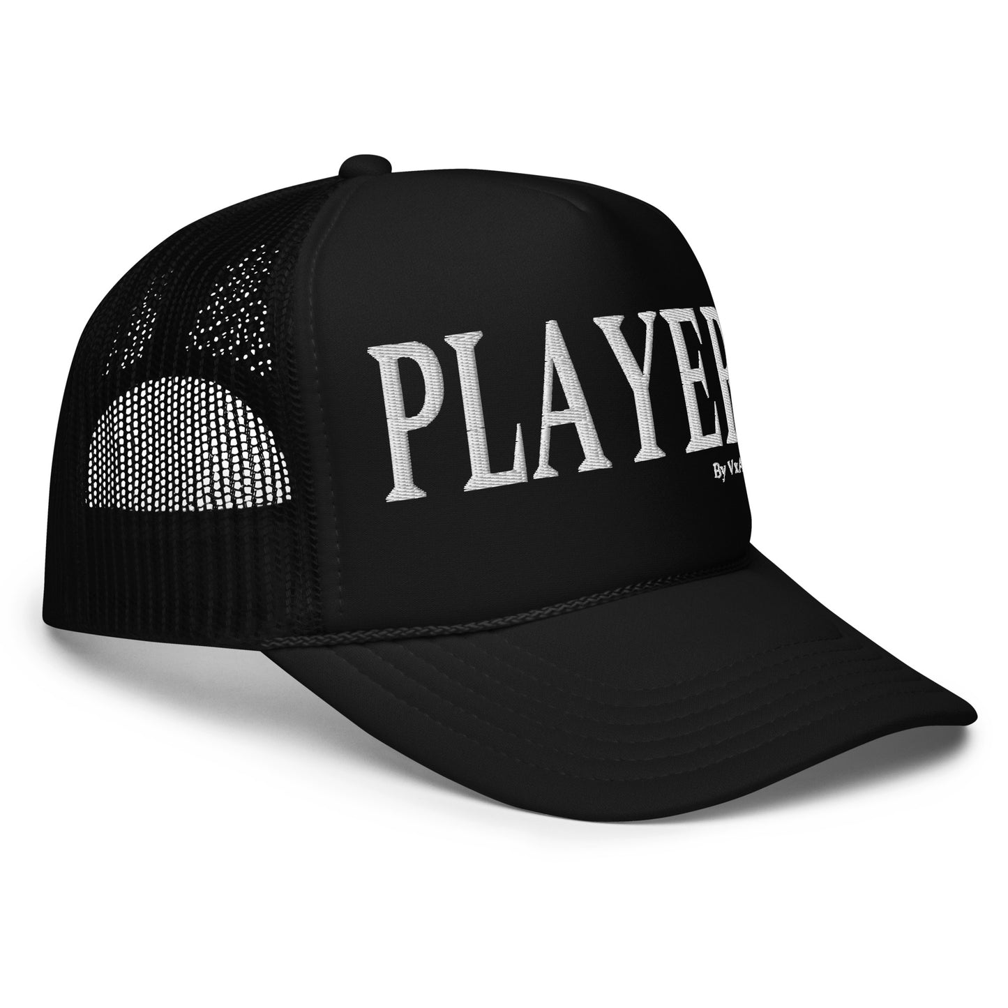 Players by VxA foam trucker hat