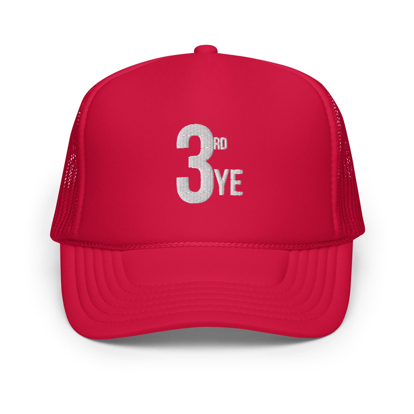 3rd 3ye trucker hat