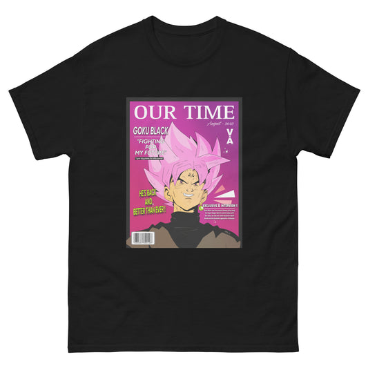 Goku VxA Magazine T Shirt