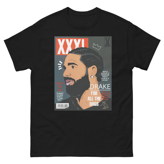 XXXL Drake Magazine VxA T Shirt