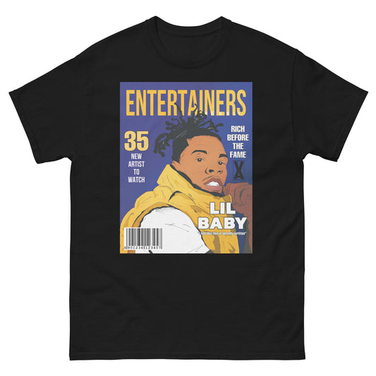 Lil Baby Magazine VxA T Shirt