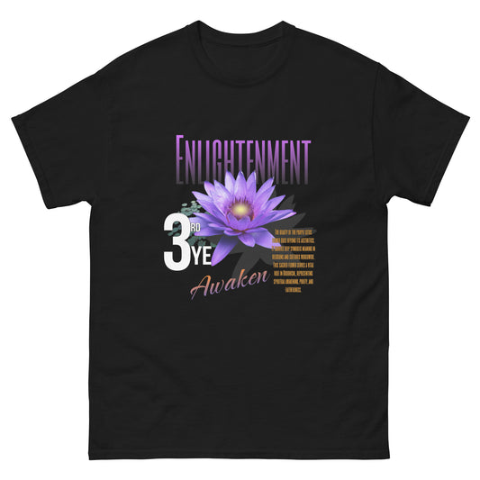 Enlightenment Lotus Graphic Tee