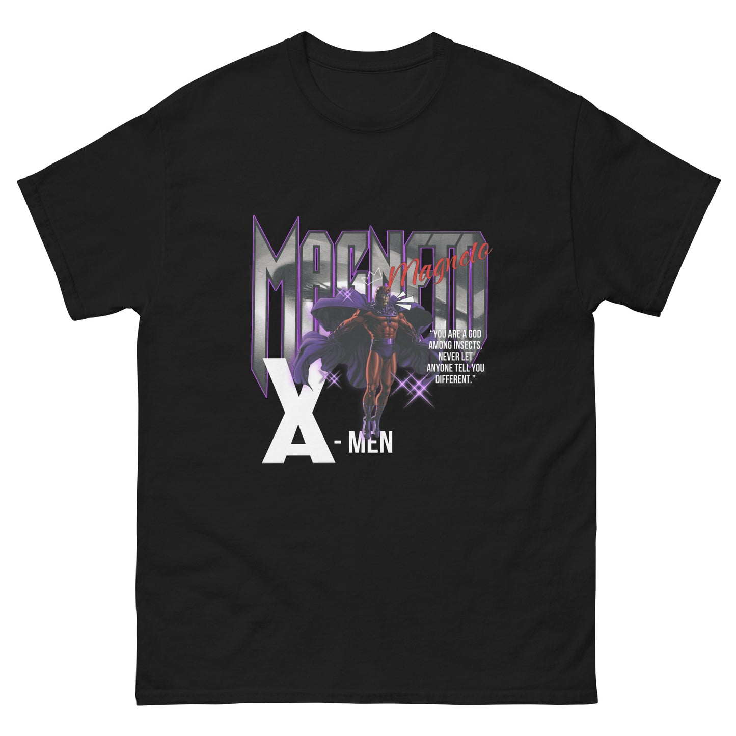 Magneto Graphic T Shirt