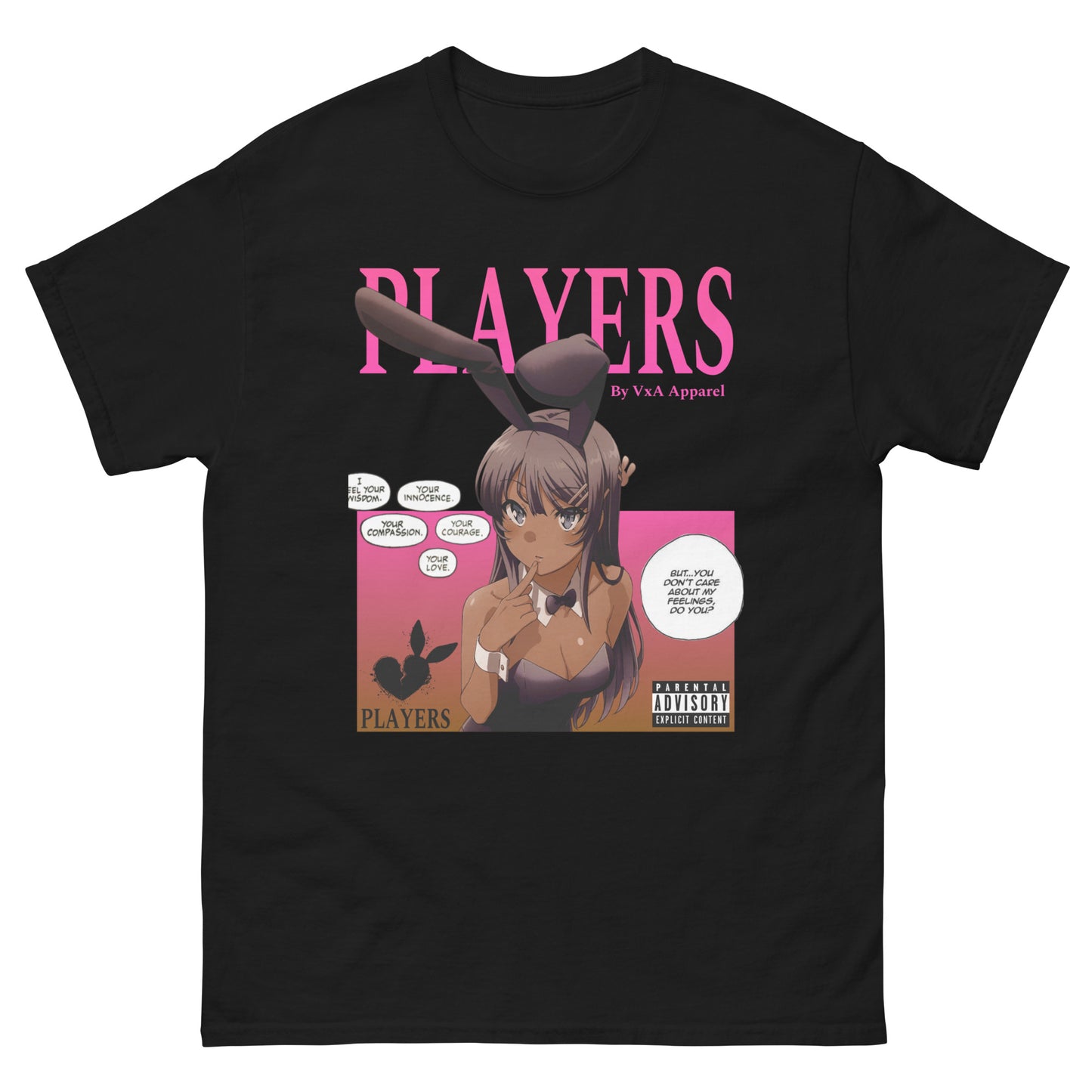 Players Bunny VxA T Shirt