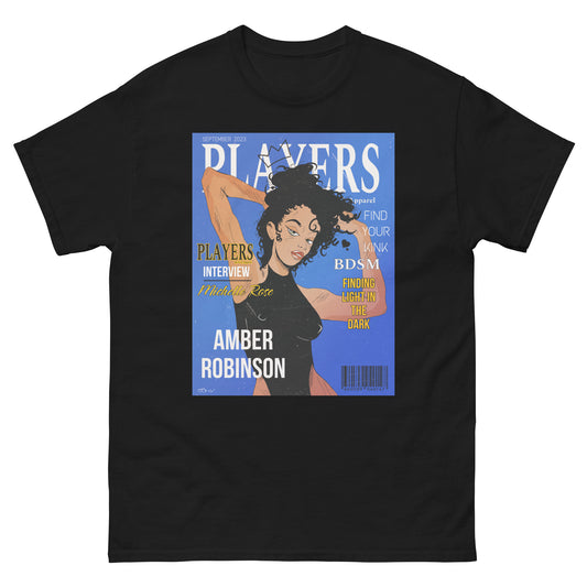 Amber Robinson VxA Magazine T Shirt