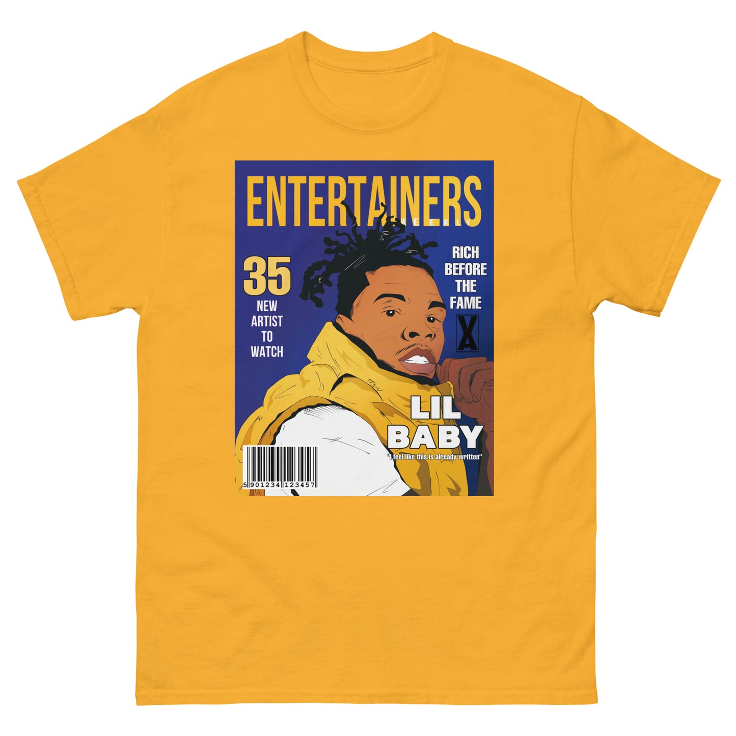 Lil Baby Magazine VxA T Shirt