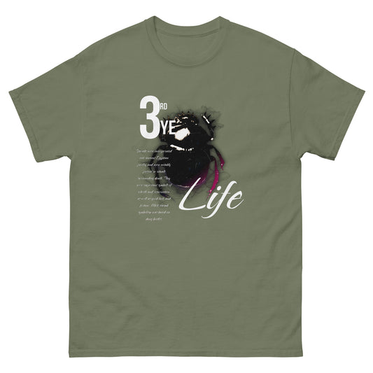 The scarab Life Graphic Tee