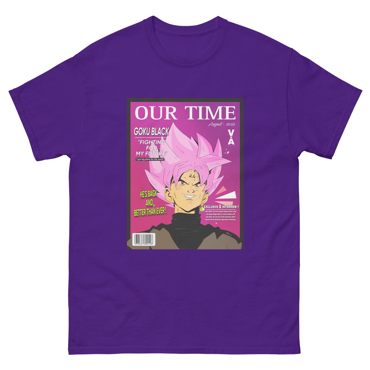 Goku VxA Magazine T Shirt