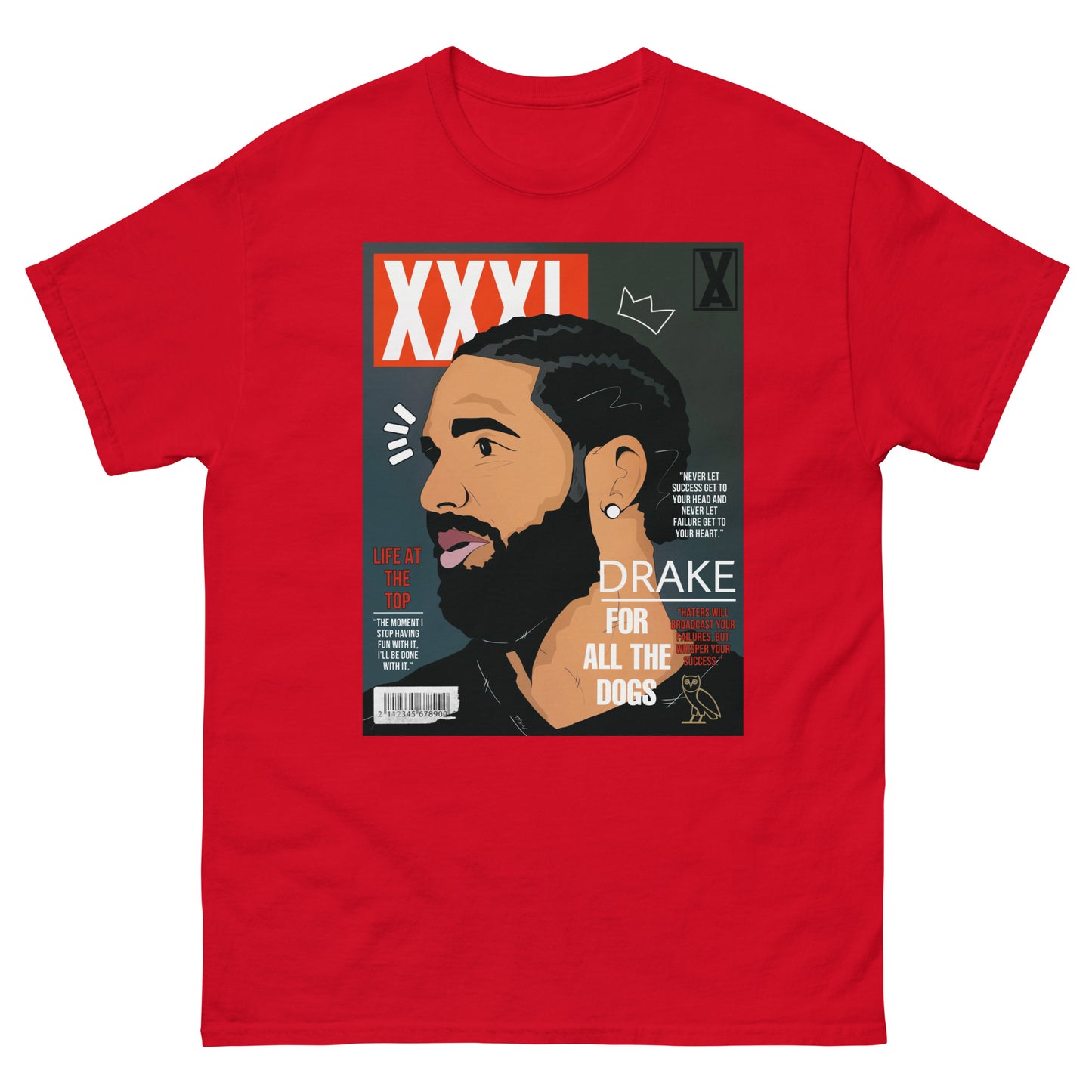 XXXL Drake Magazine VxA T Shirt