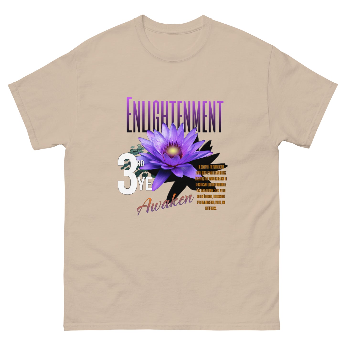 Enlightenment Lotus Graphic Tee