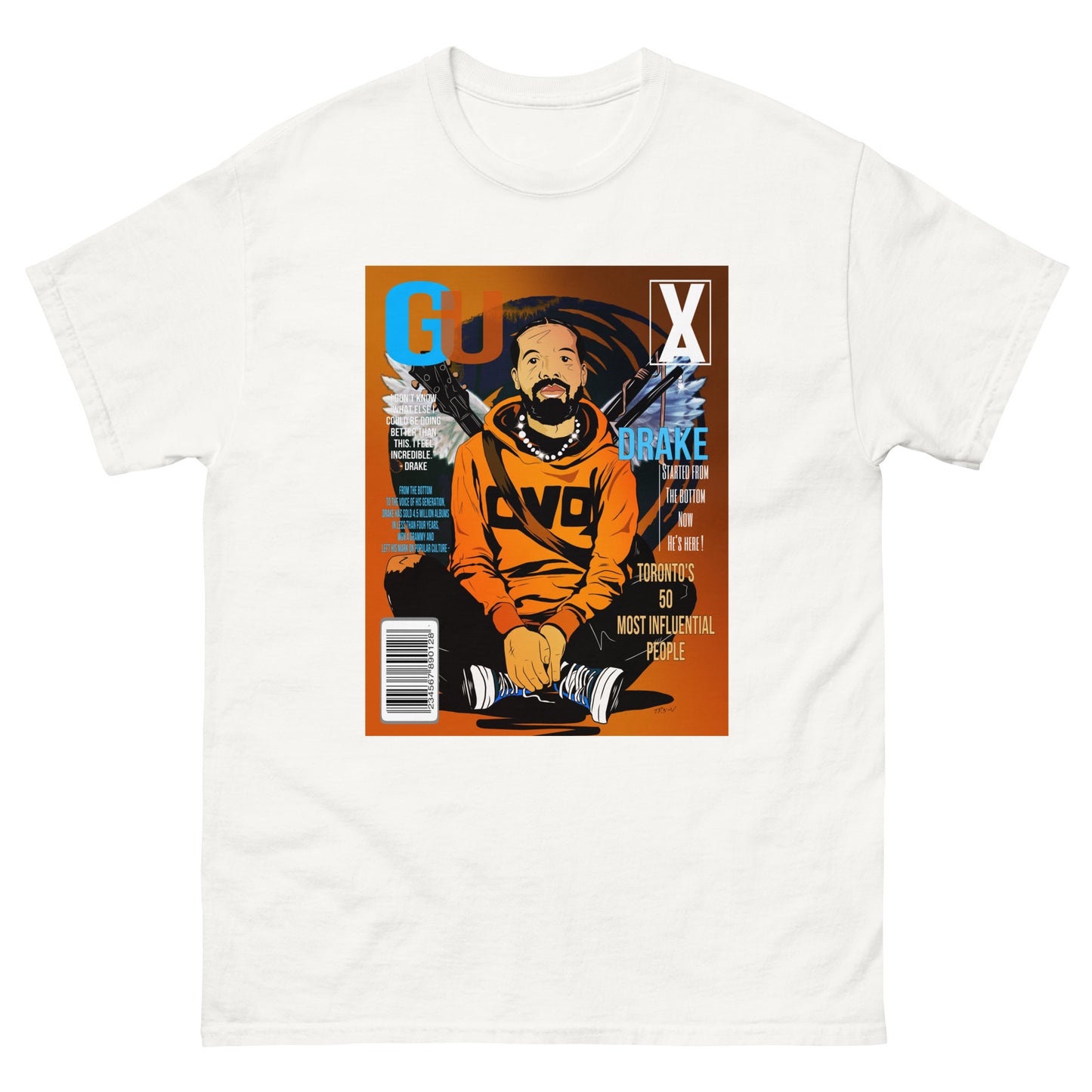 Drake VxA Magazine T Shirt