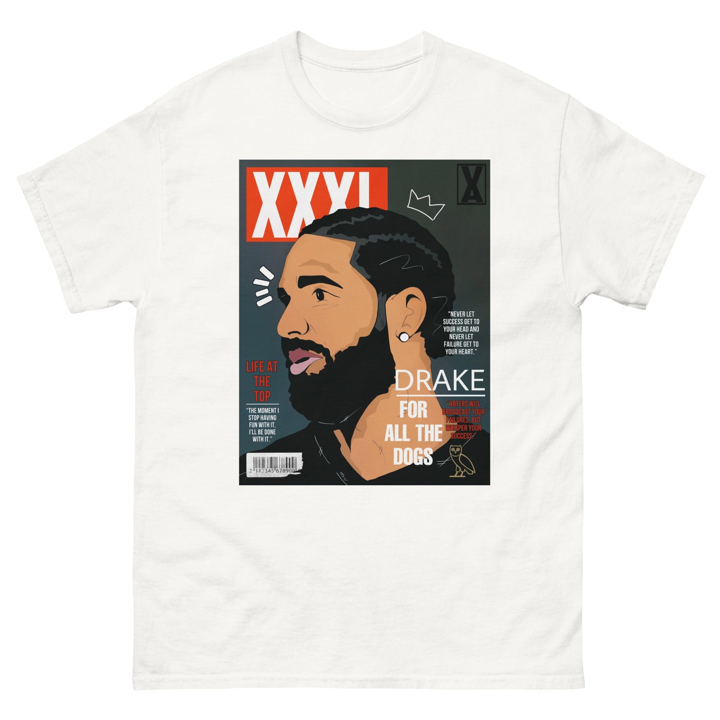 XXXL Drake Magazine VxA T Shirt