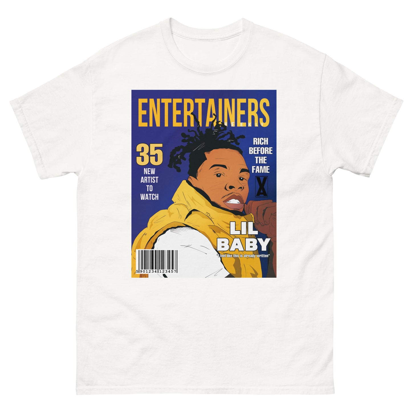 Lil Baby Magazine VxA T Shirt