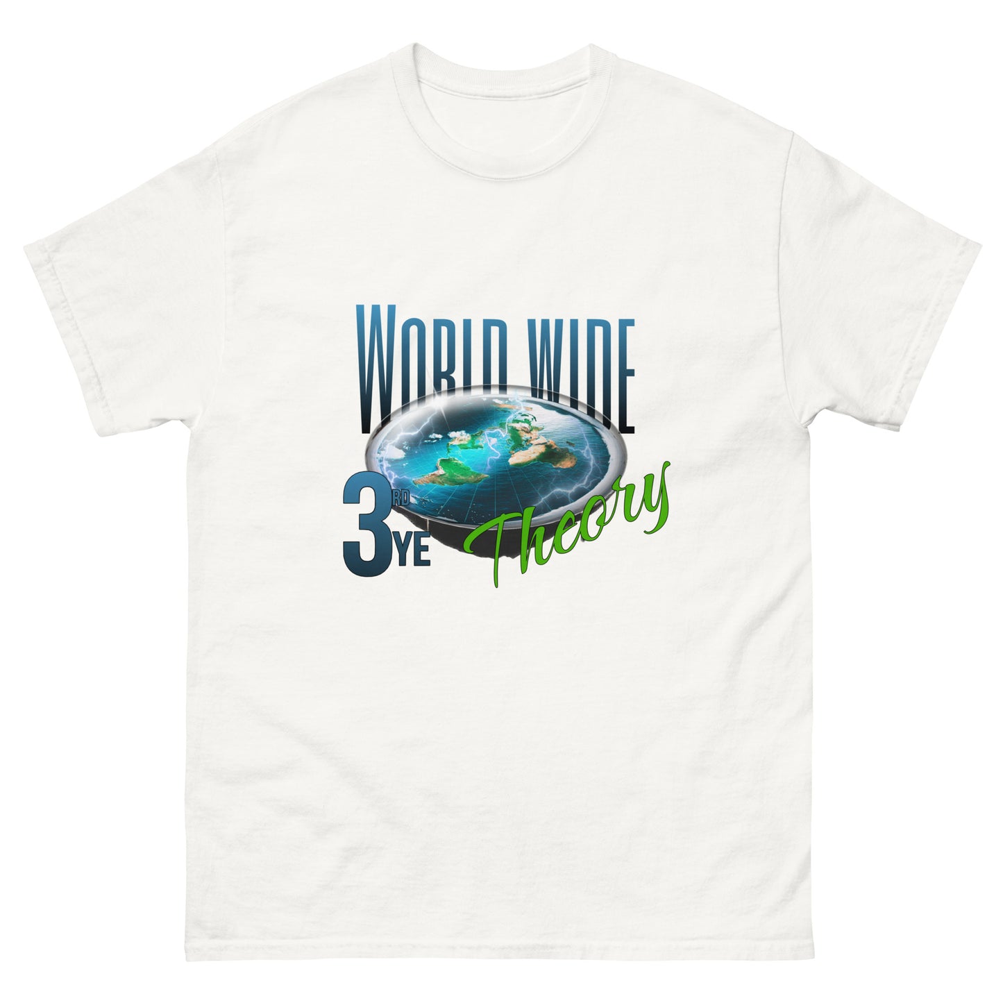 Worldwide Theory Graphic Tee