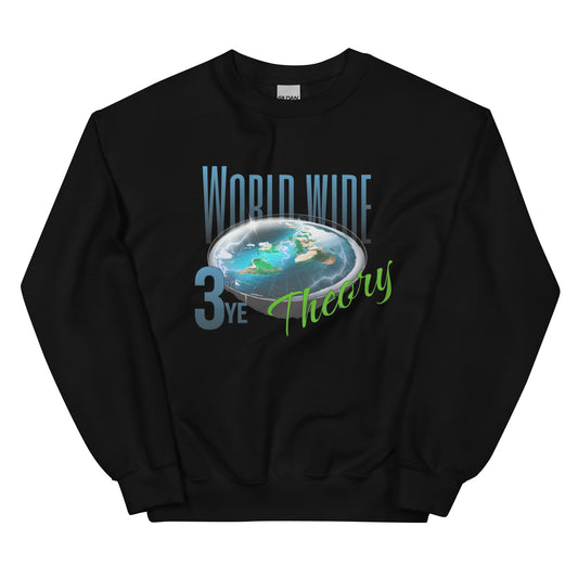 Worldwide Theory Graphic Sweatshirt