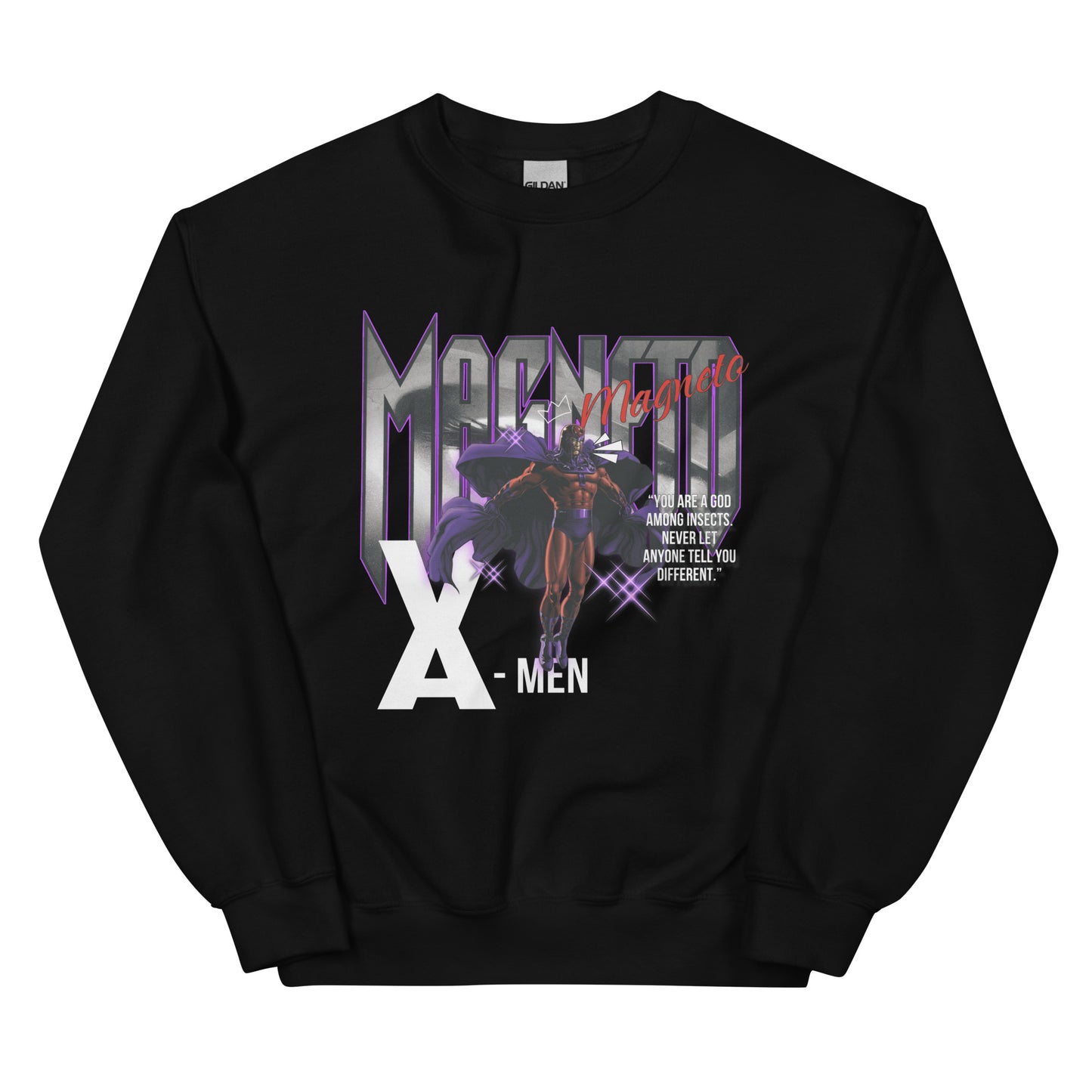 Magneto Graphic Sweatshirt