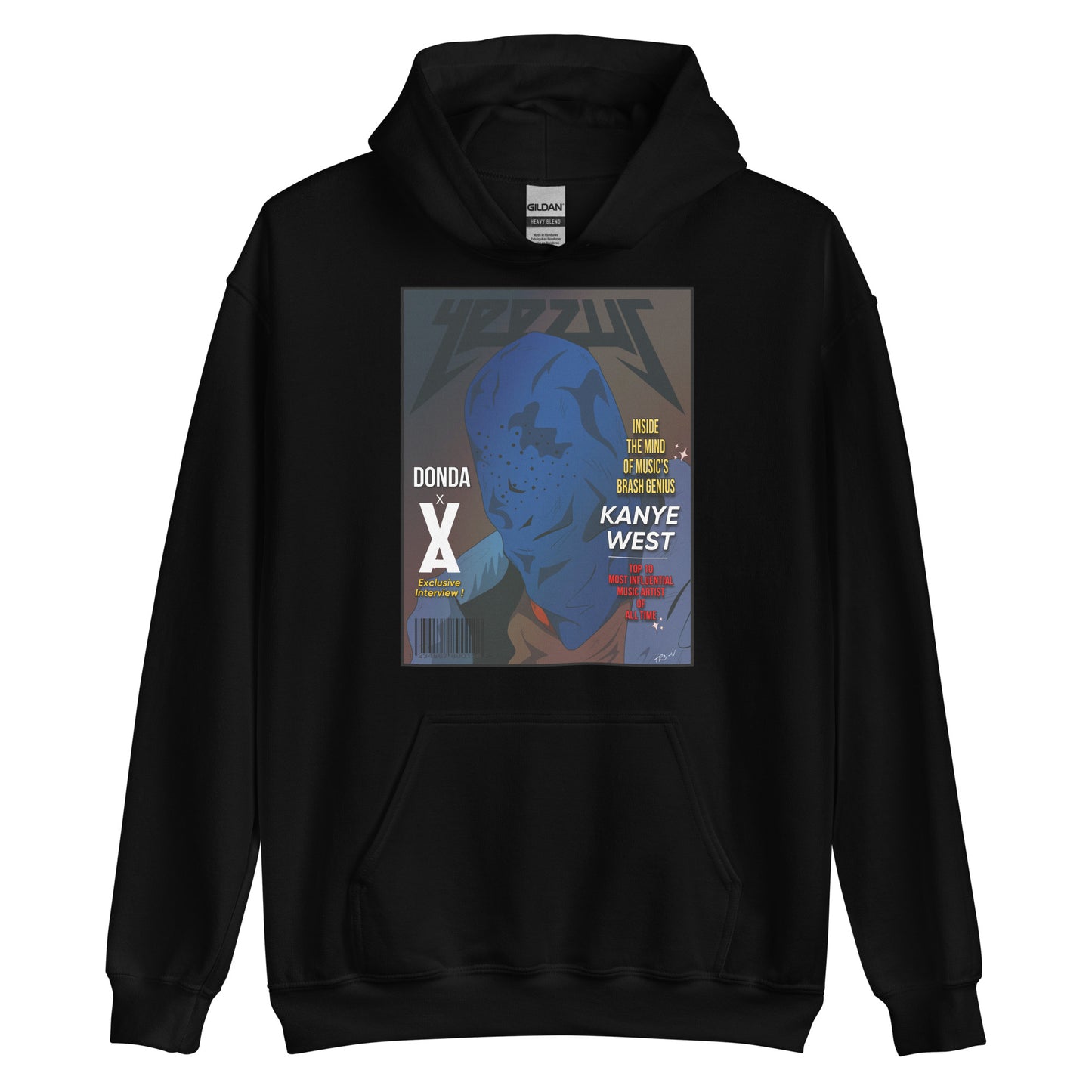 Yeezy VxA Magazine Hoodie