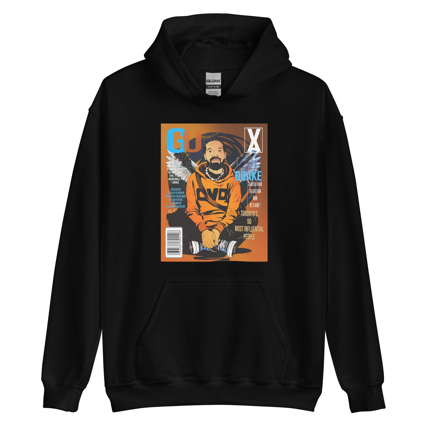 Drake VxA Magazine Hoodie