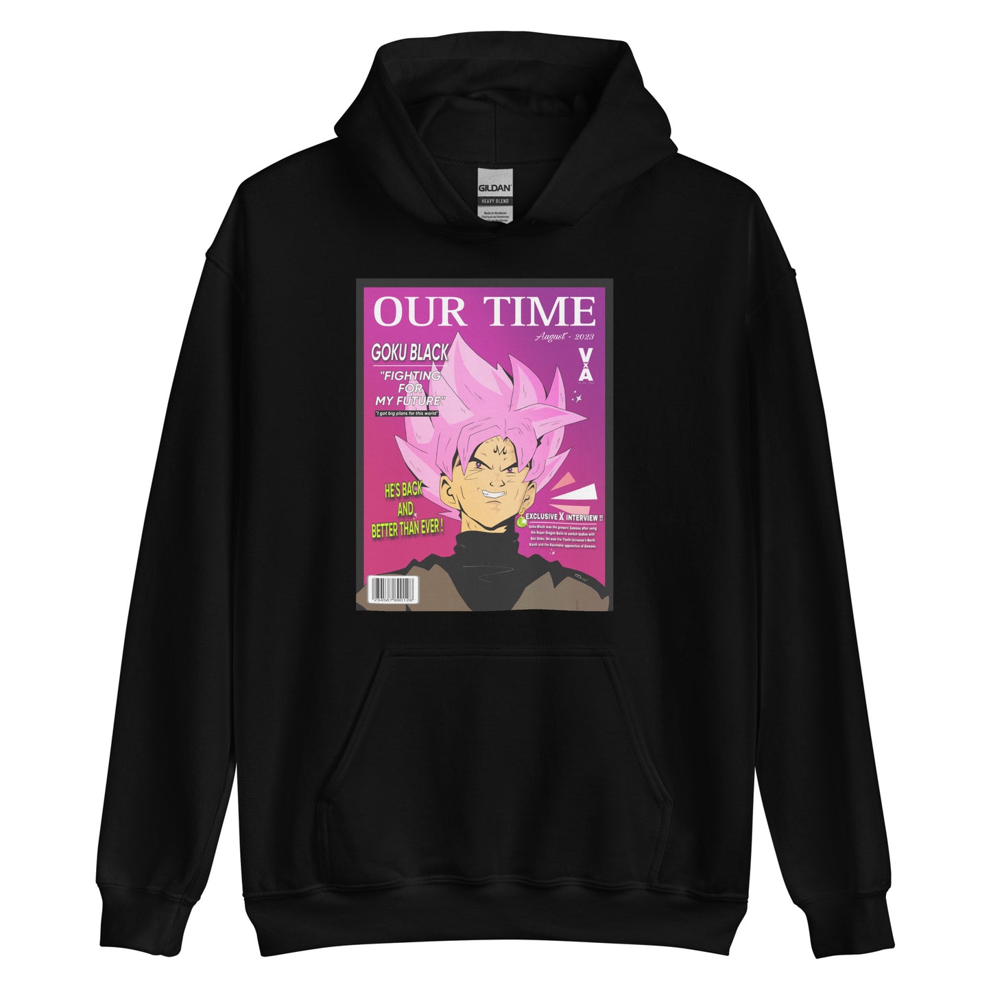 Goku VxA Magazine Hoodie