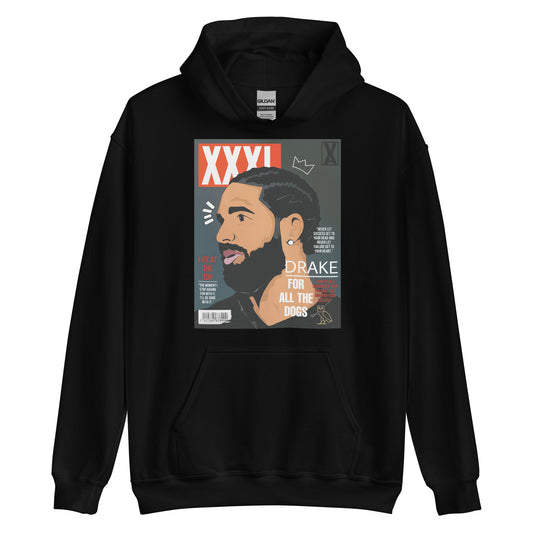 XXXL Drake Magazine VxA Hoodie