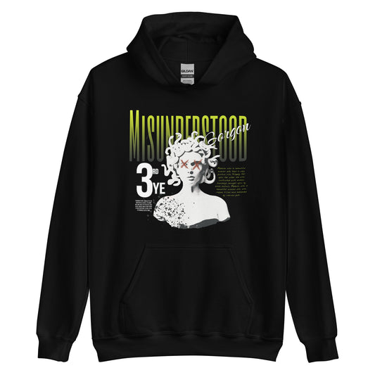 Misunderstood Gorgen Graphic Hoodie