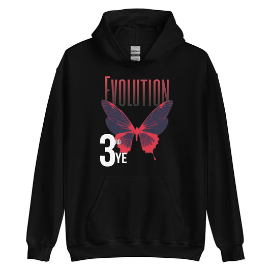 Butterfly Effect Graphic Hoodie