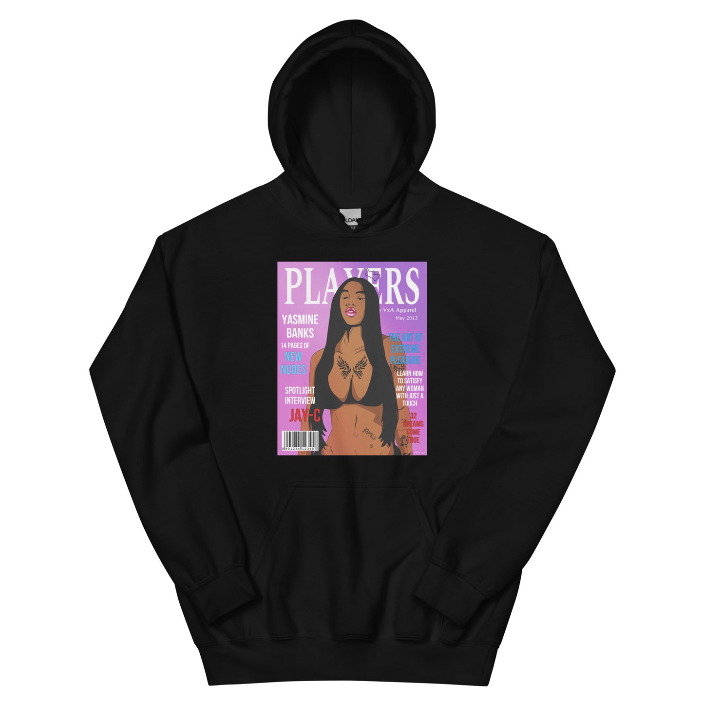 Yasmin Banks VxA Magazine Hoodie