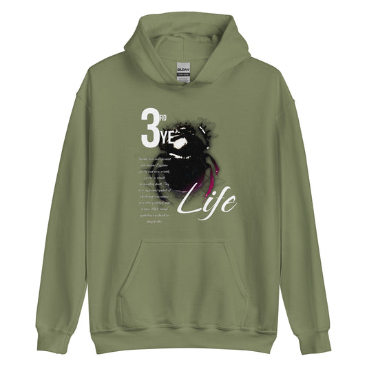 The Scarab Life Graphic Hoodie