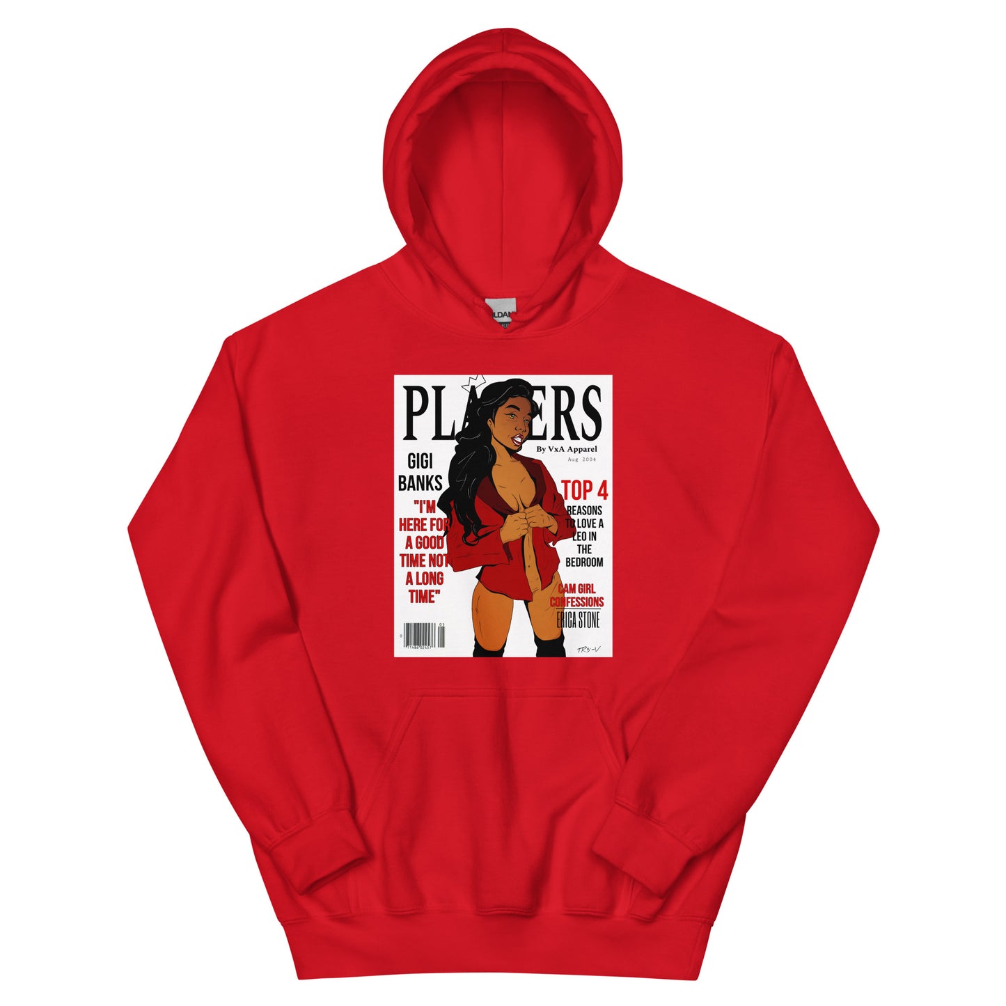 Gigi Banks VxA Magazine Hoodie