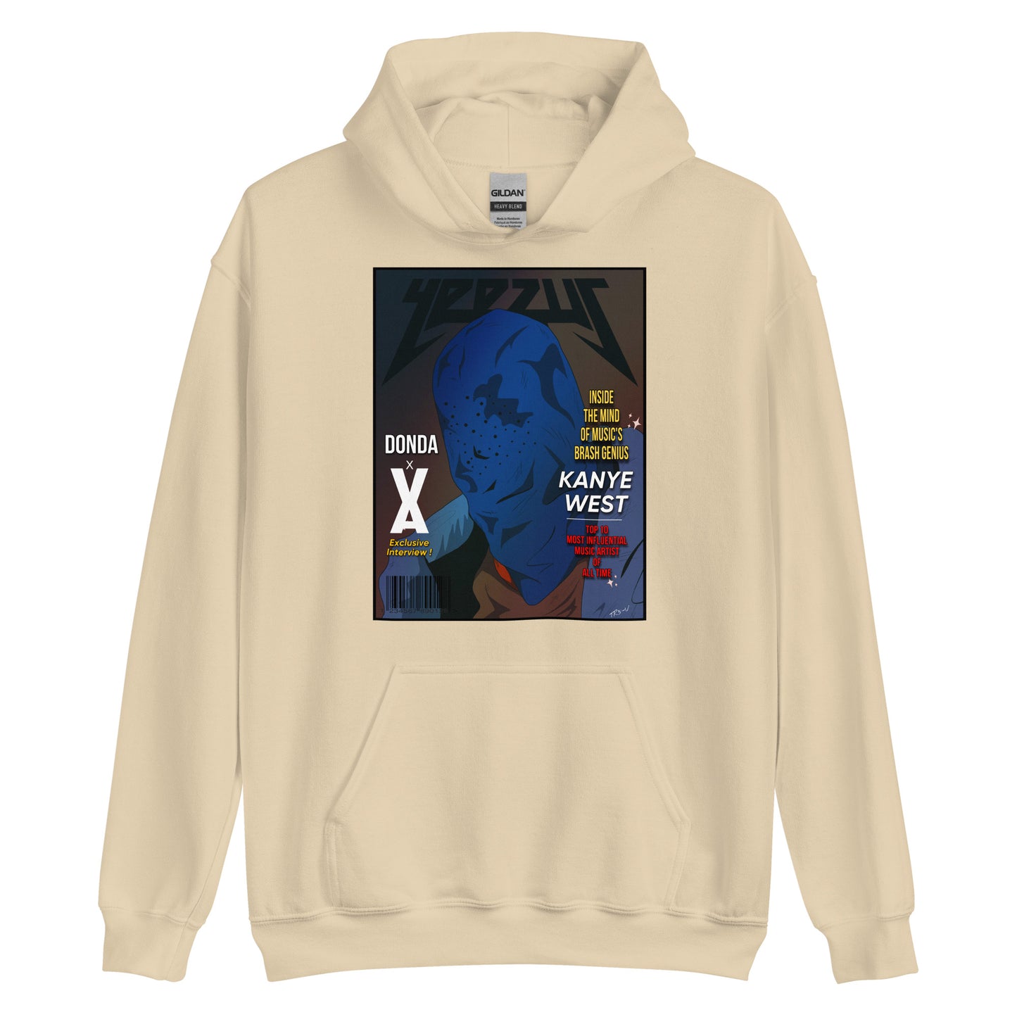 Yeezy VxA Magazine Hoodie