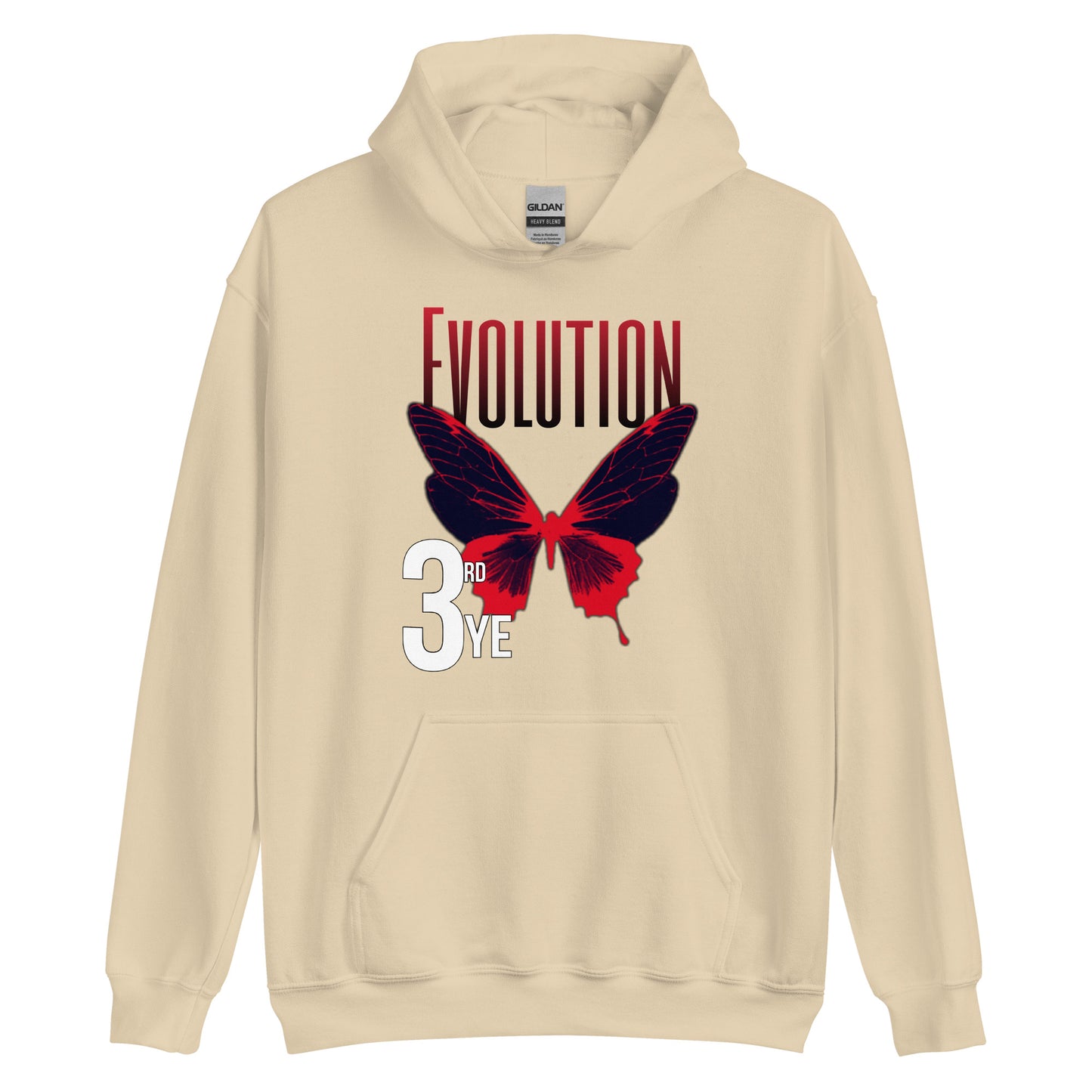 Butterfly Effect Graphic Hoodie