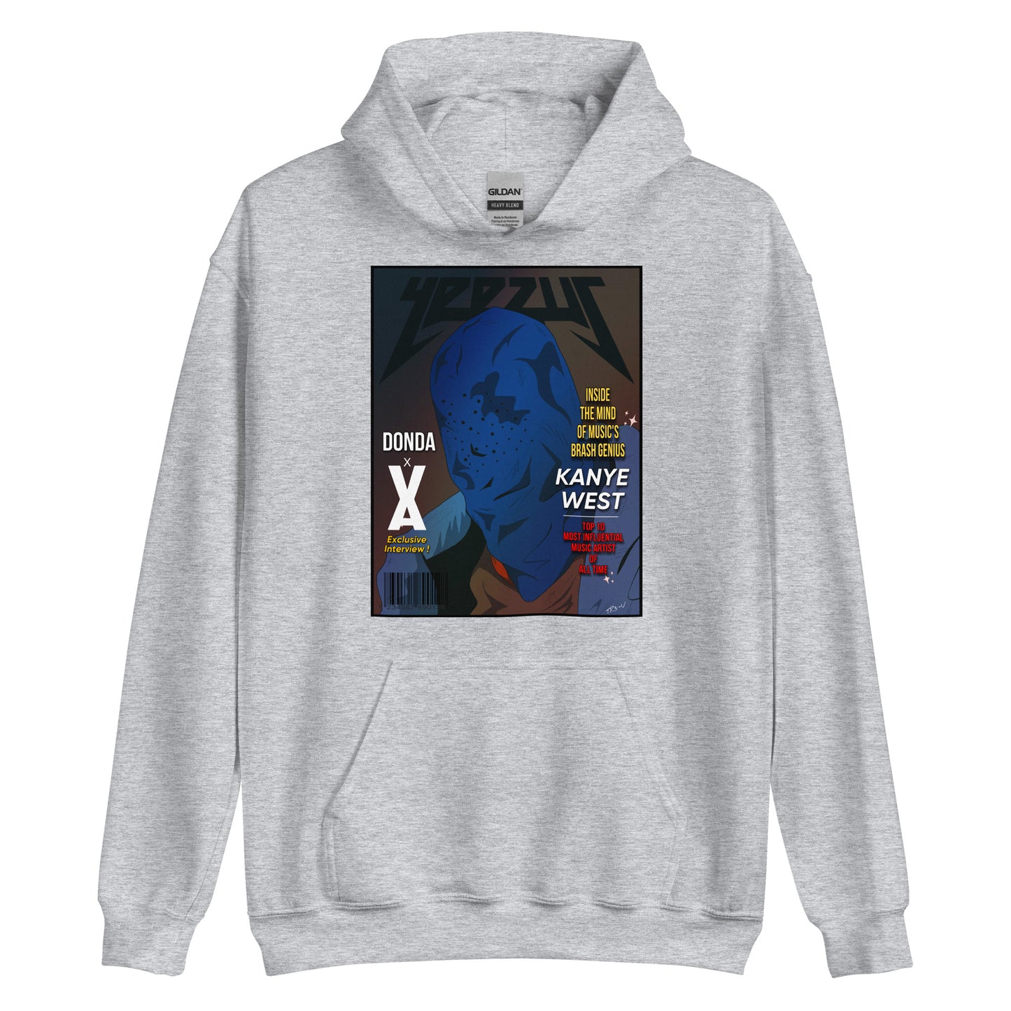 Yeezy VxA Magazine Hoodie