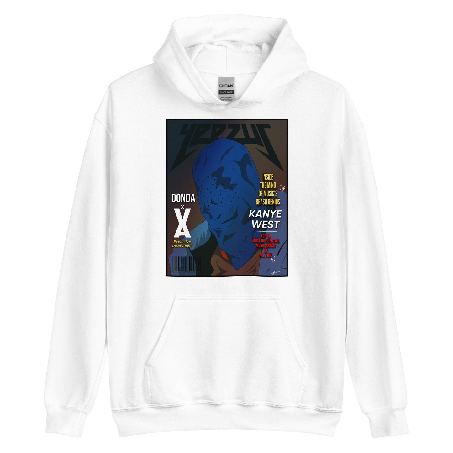 Yeezy VxA Magazine Hoodie