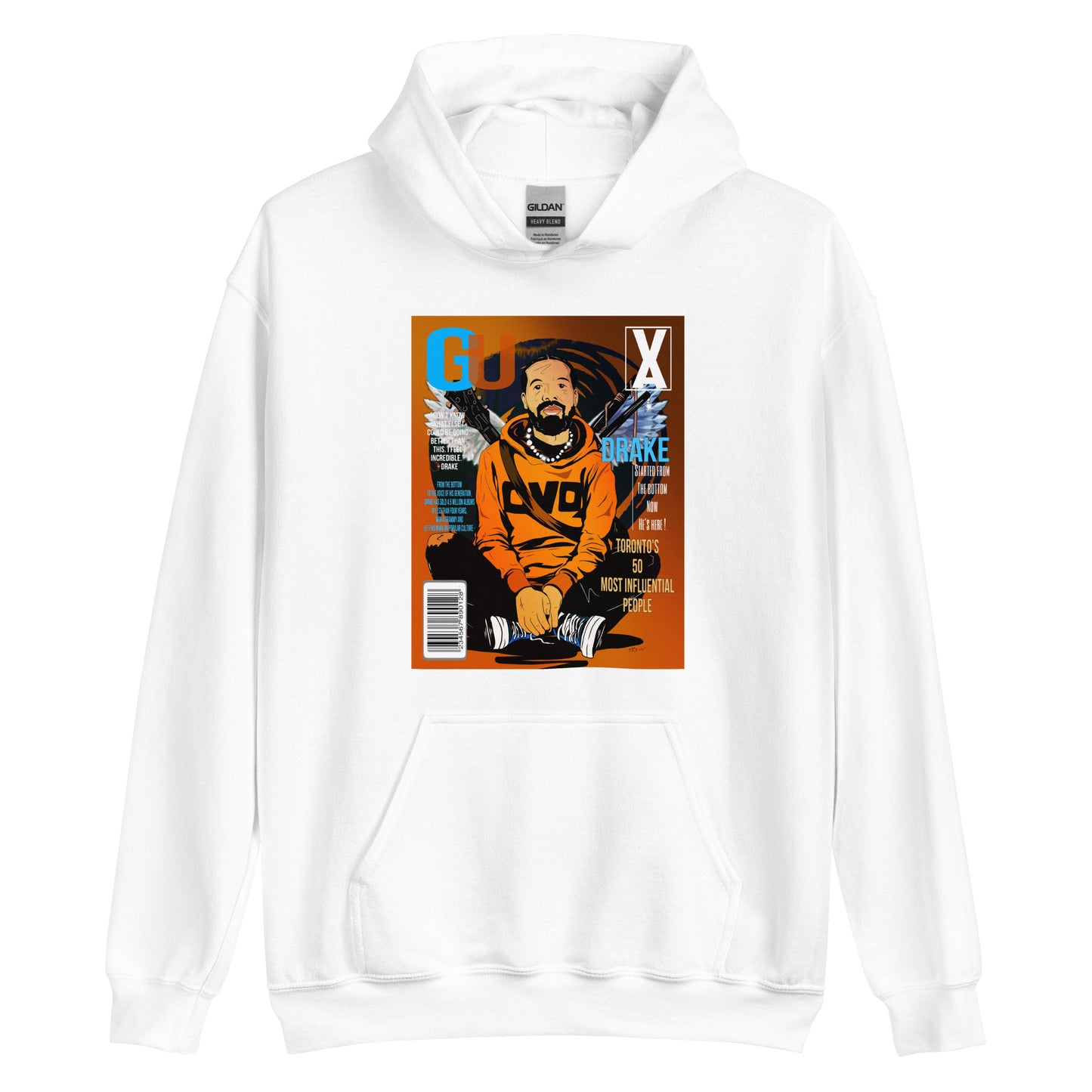 Drake VxA Magazine Hoodie