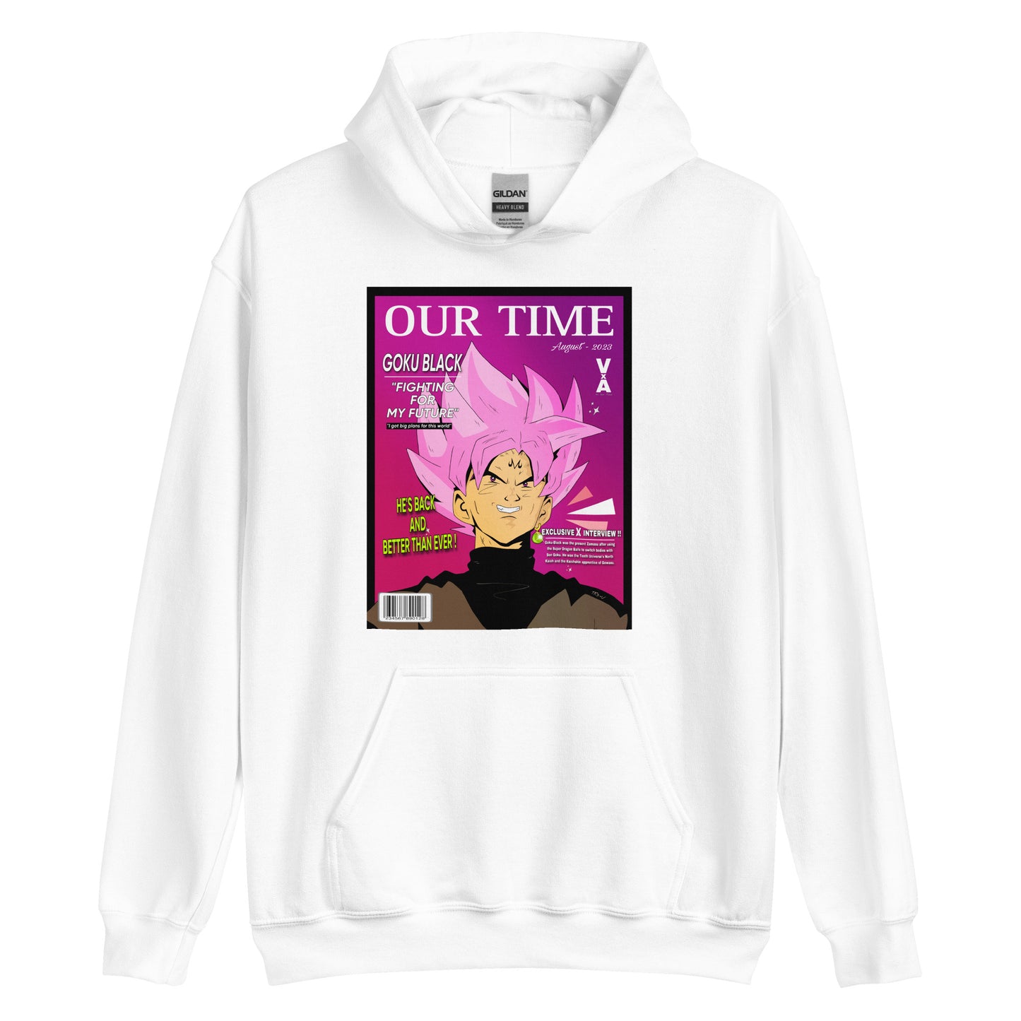 Goku VxA Magazine Hoodie