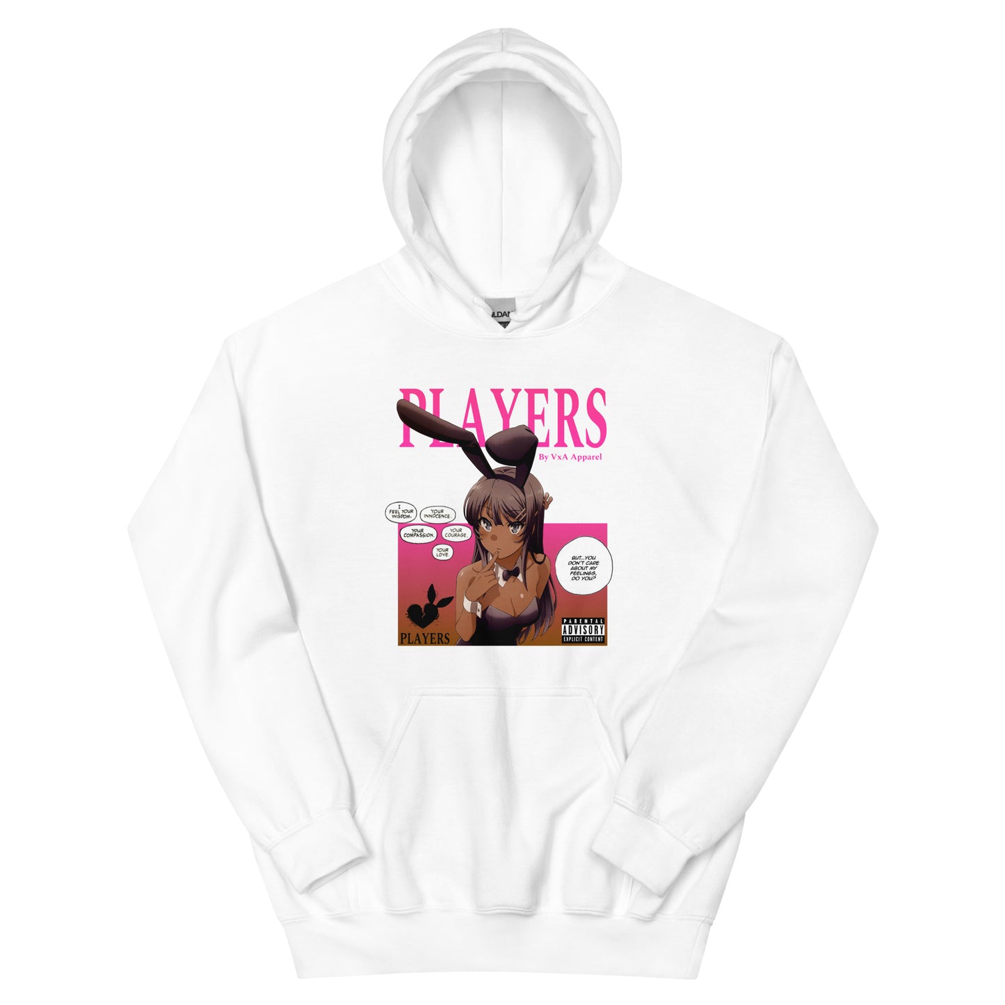 Players Bunny VxA Hoodie